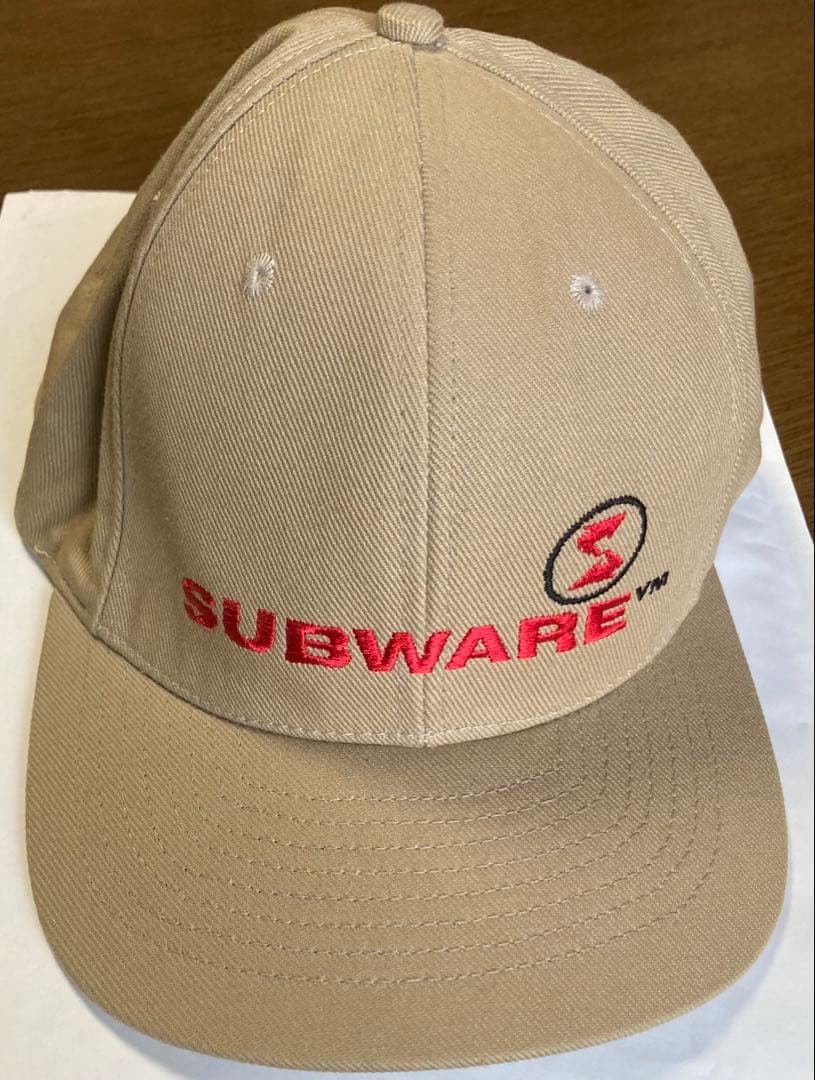 サブウェア subware アメリカ製 00s BBcap ベースボールキャップ
