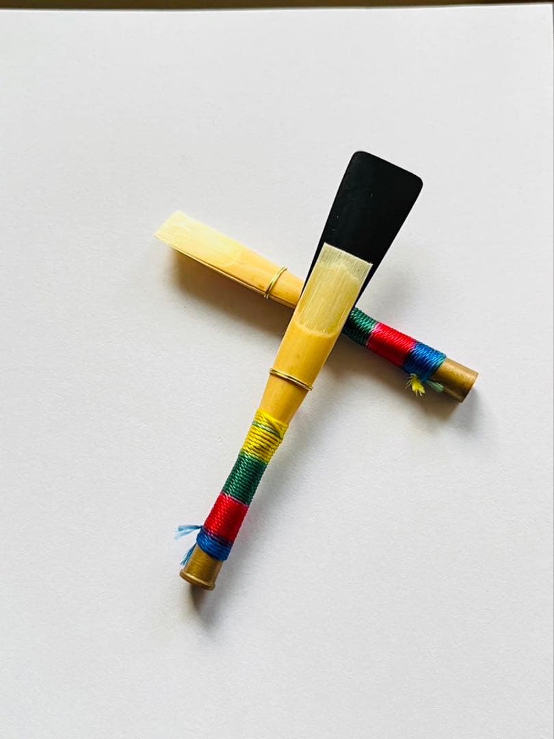 【善50】オーボエ　完成リード5本　イングリッシュリード2本