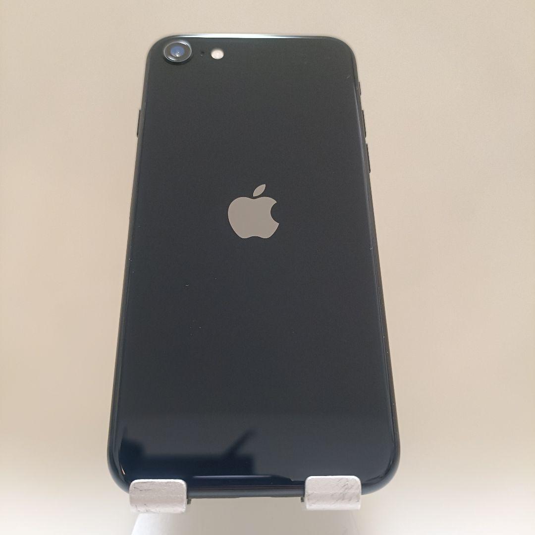 iPhone SE 第3世代 64GB ミッドナイト　バッテリー100% 純正