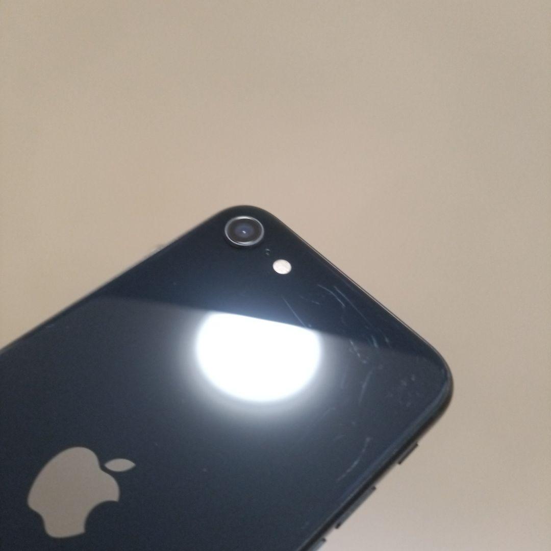 iPhone SE 第3世代 64GB ミッドナイト　バッテリー100% 純正