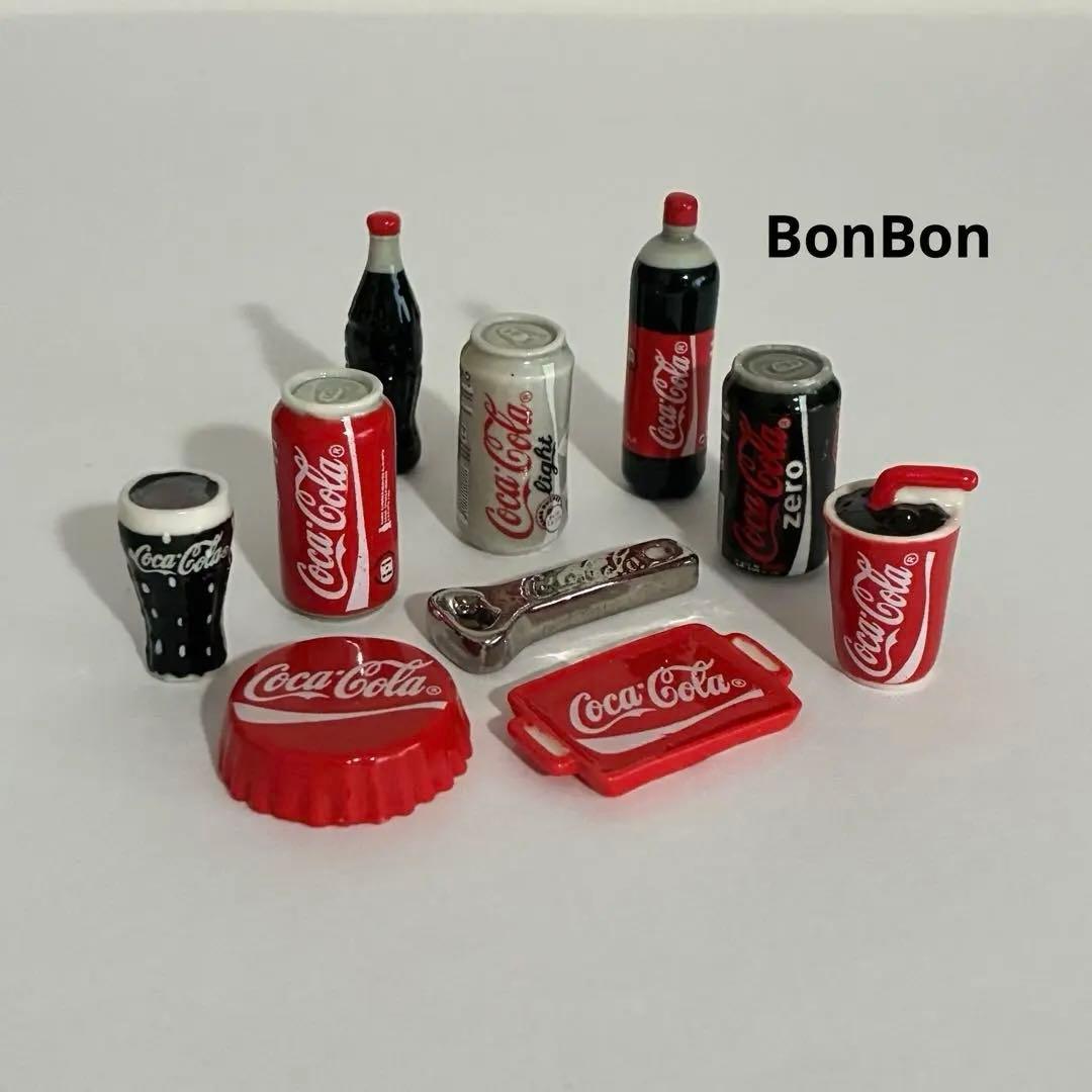 コカコーラ　希少品　フェーブ　ヴィンテージ　フランス　著作権マーク付き