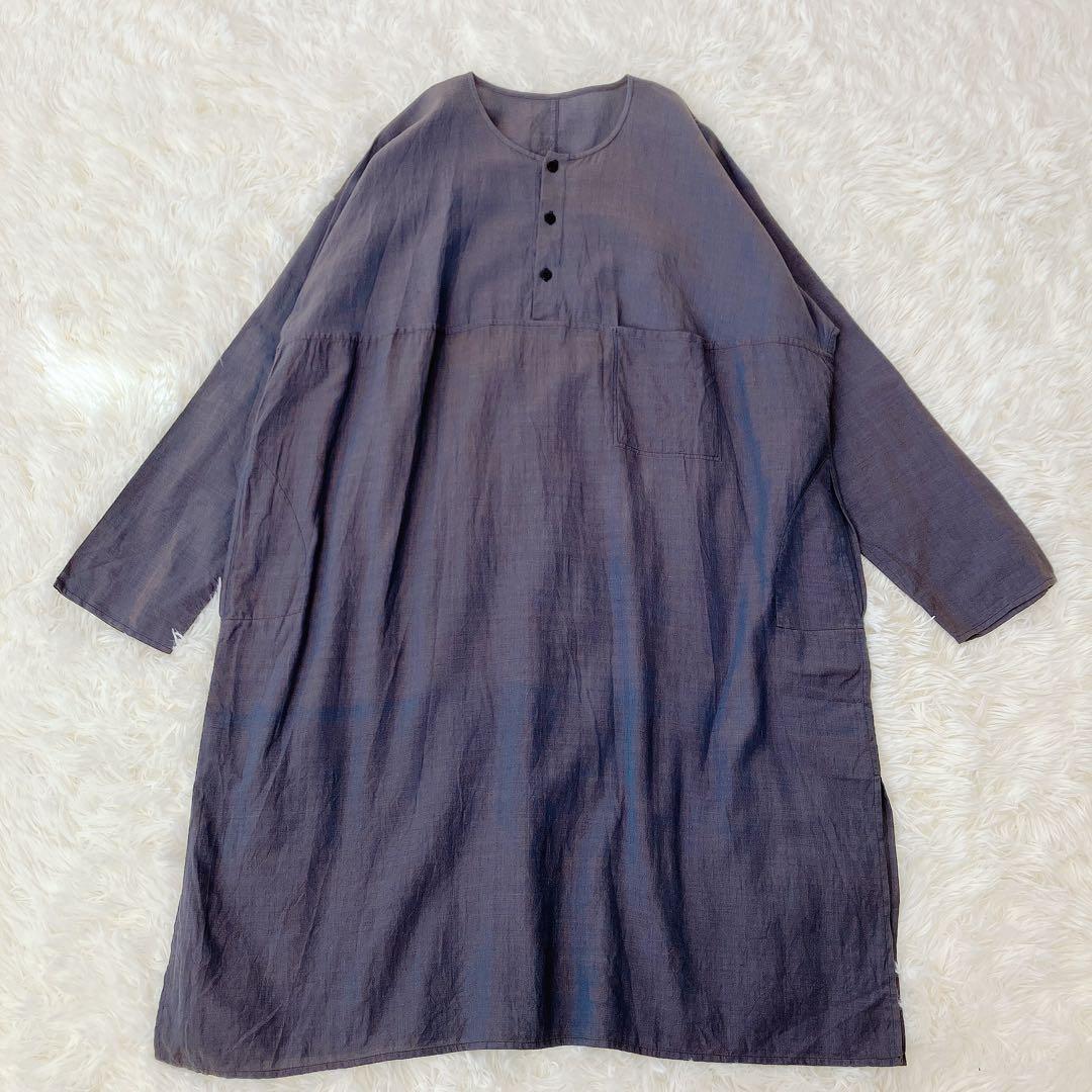 ババグーリ 2024 パキスタンコットンチュニック　M