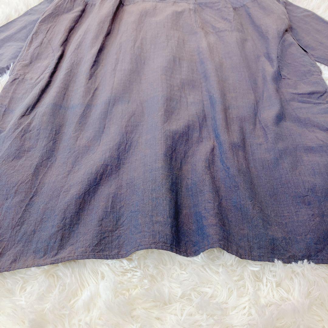 ババグーリ 2024 パキスタンコットンチュニック　M