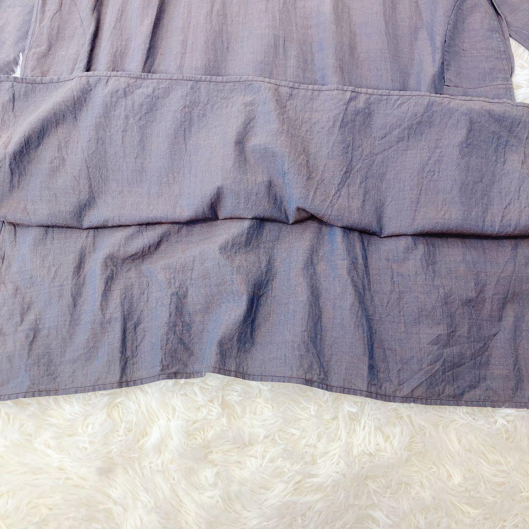 ババグーリ 2024 パキスタンコットンチュニック　M