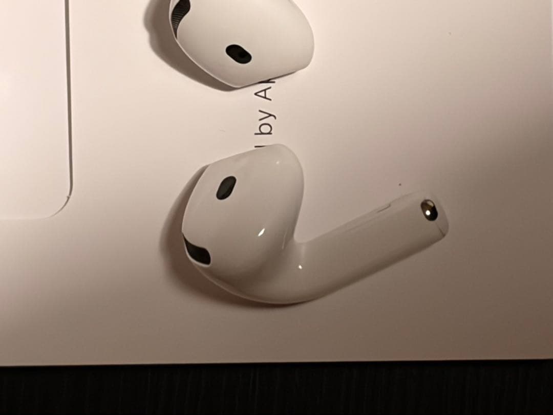 Apple AirPods ホワイト 本体