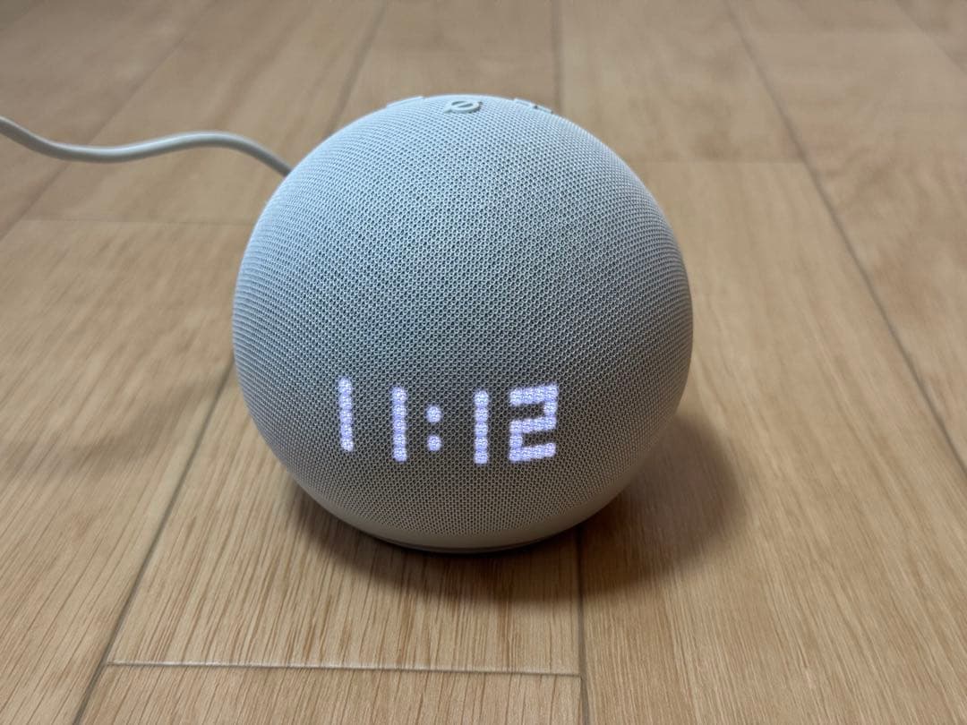 Echo Dot with clock (モバイルバッテリー付き)