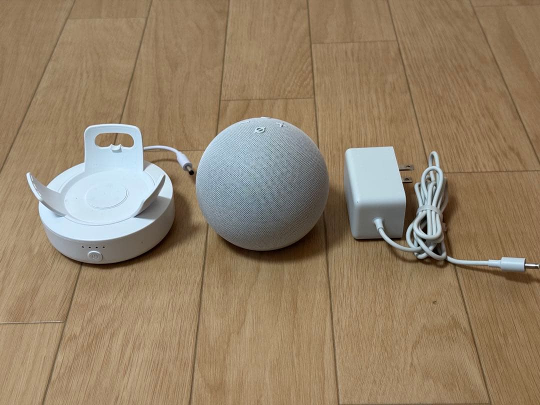 Echo Dot with clock (モバイルバッテリー付き)