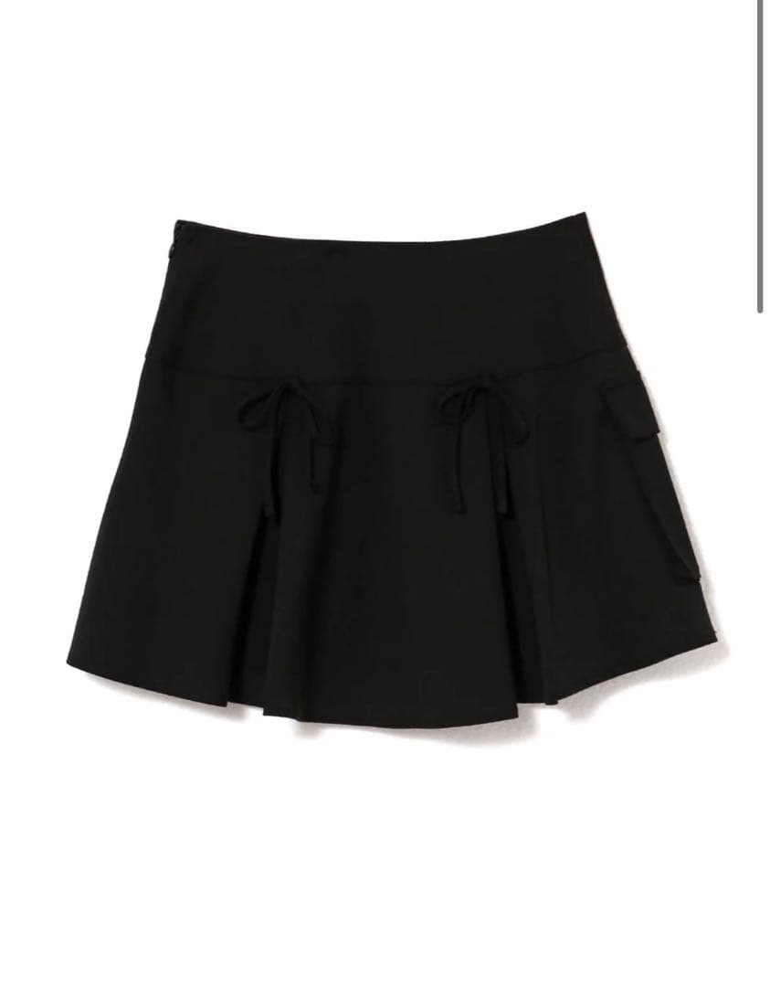 Nina flare mini skirt アンドマリー