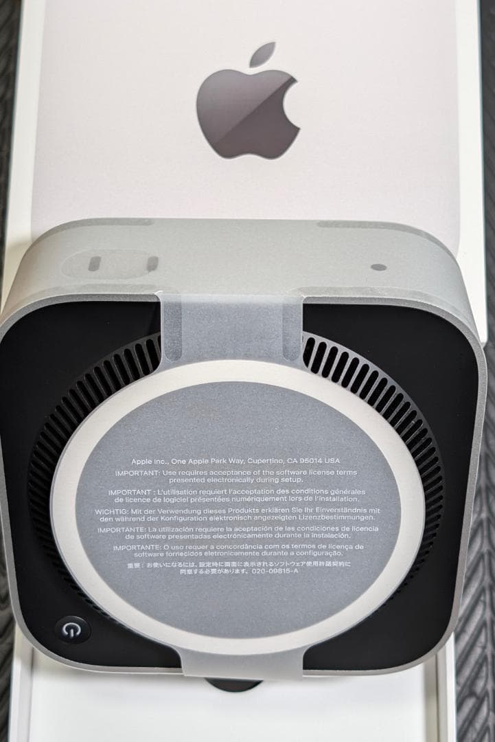 【ほぼ使用せず】Apple Mac mini M4Pro 24GB 512GB