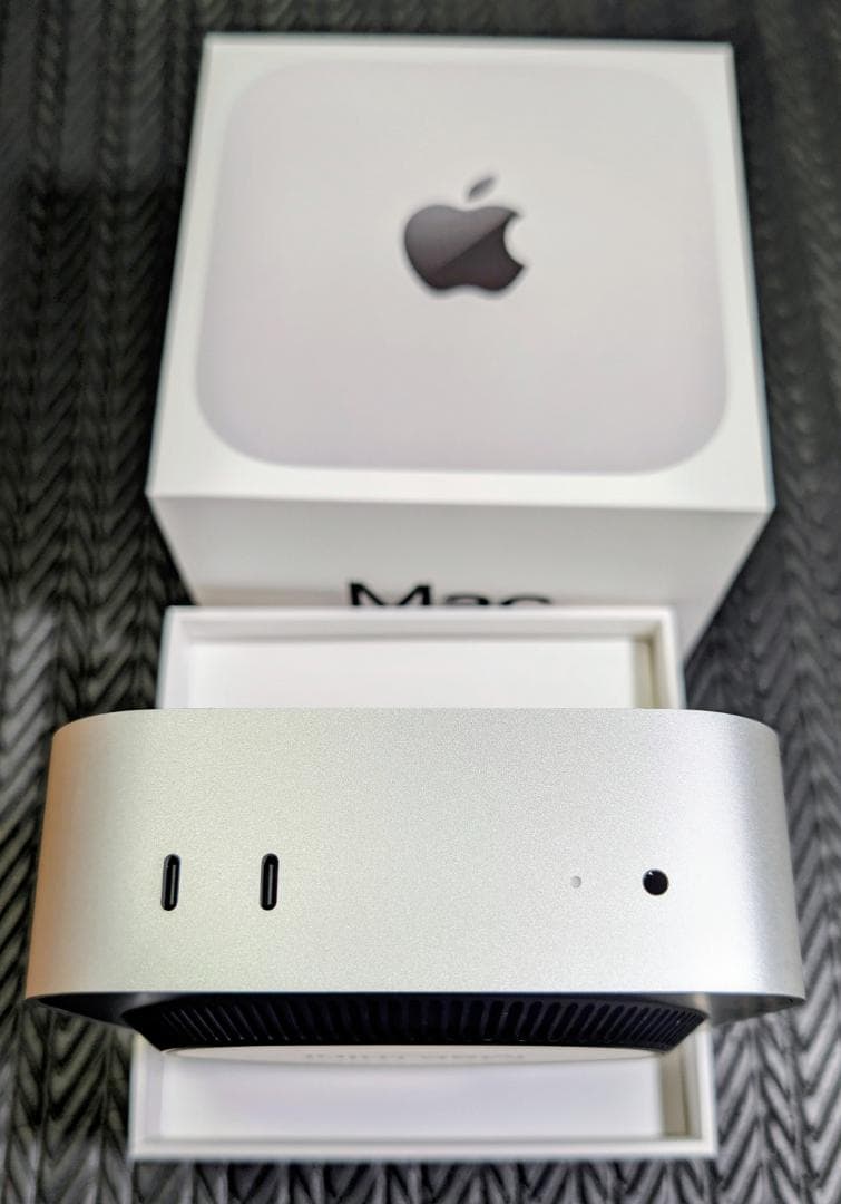 【ほぼ使用せず】Apple Mac mini M4Pro 24GB 512GB