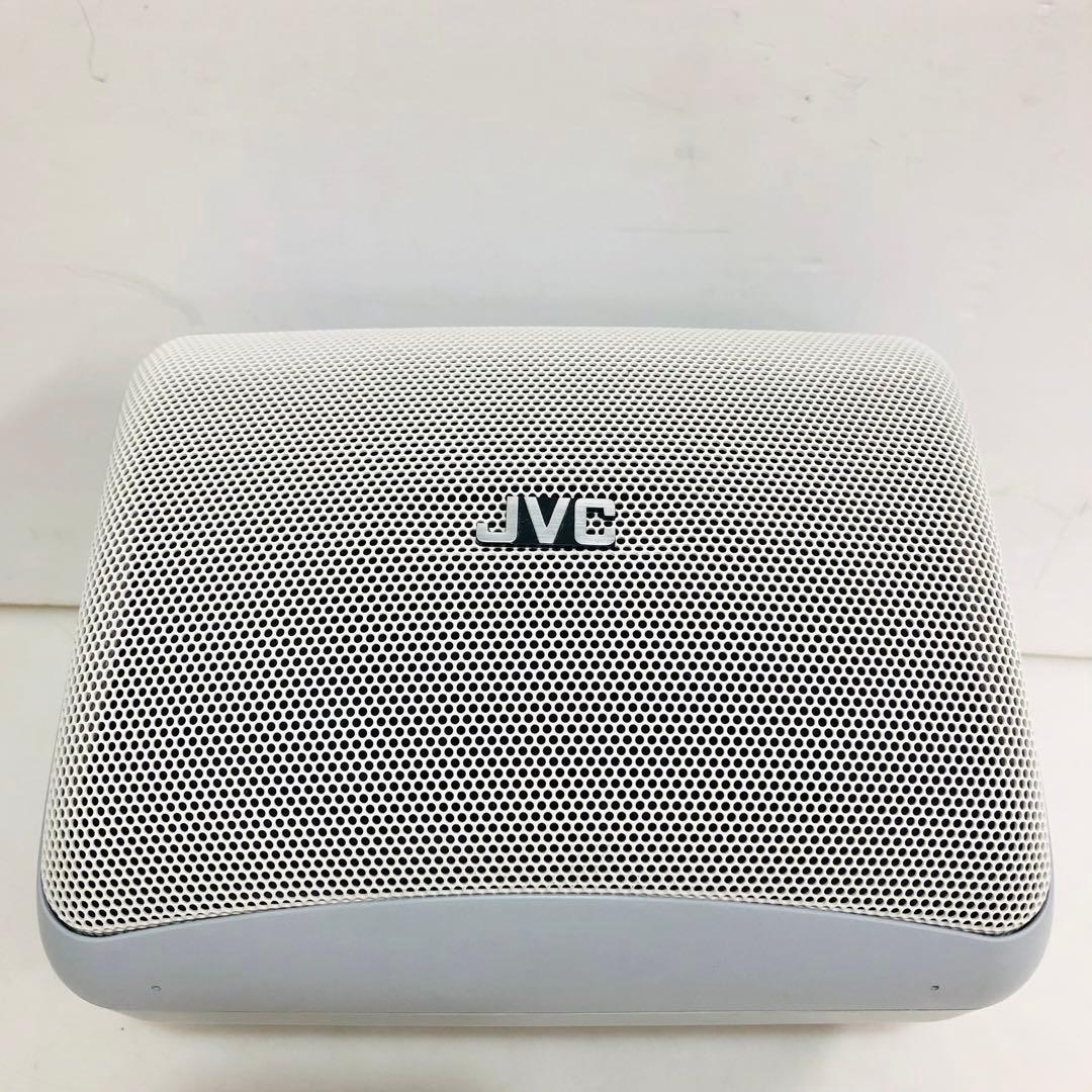 JVC 全天候型　スピーカー　PS-S112W シルバー　2018年製　③