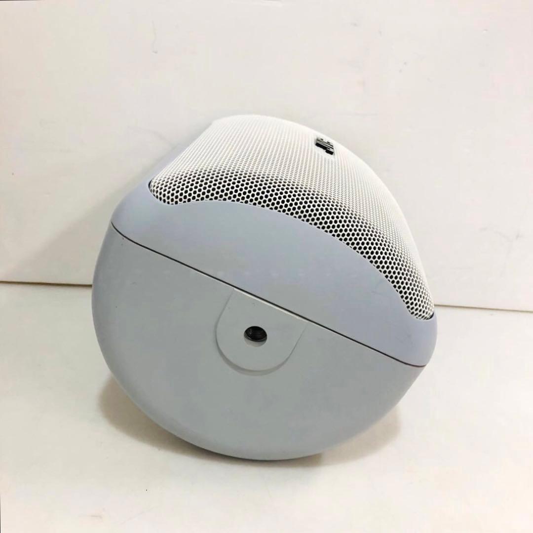 JVC 全天候型　スピーカー　PS-S112W シルバー　2018年製　③