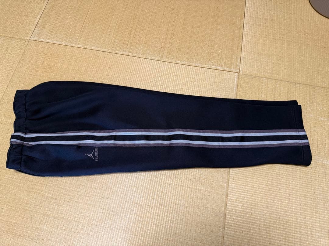 A Ma Maniere NIKE JORDAN ストライプ トラックパンツ