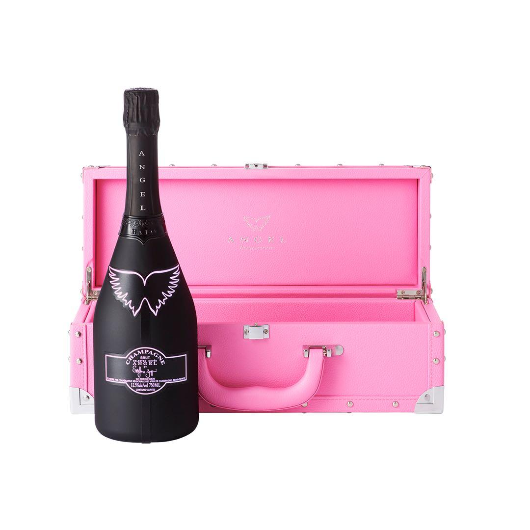 ANGEL シャンパン ピンク 専用ケース付き(光ります。)