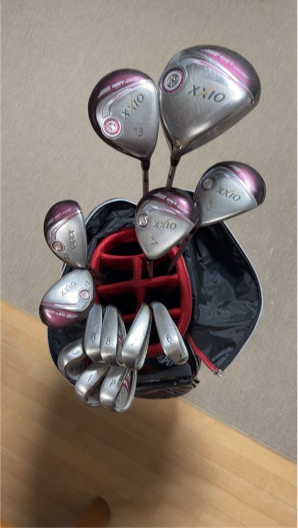 K*H様 XXIO9 レディース ゴルフクラブセット 13本 シャフトR