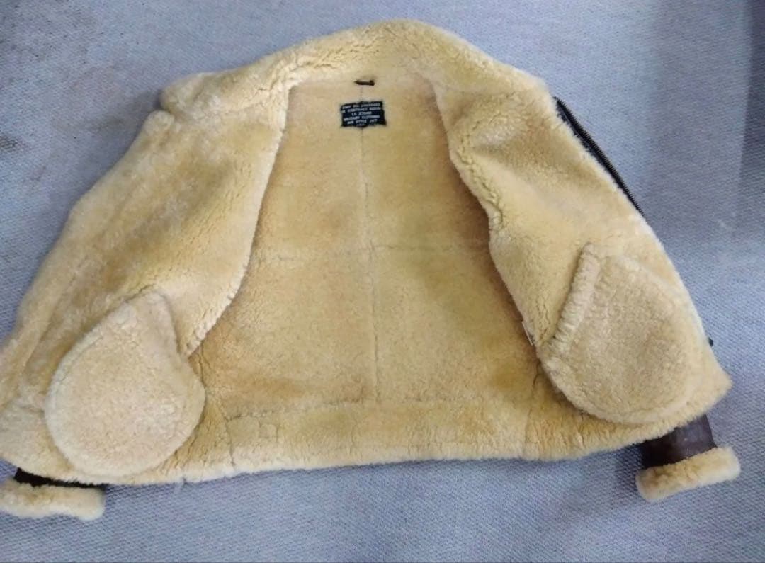 シープスキン フライトジャケットB-3 size40