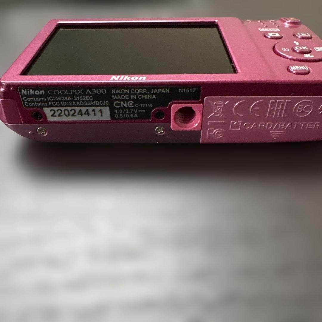 S2167 Nikon COOLPIX A300 コンパクトデジタルカメラ