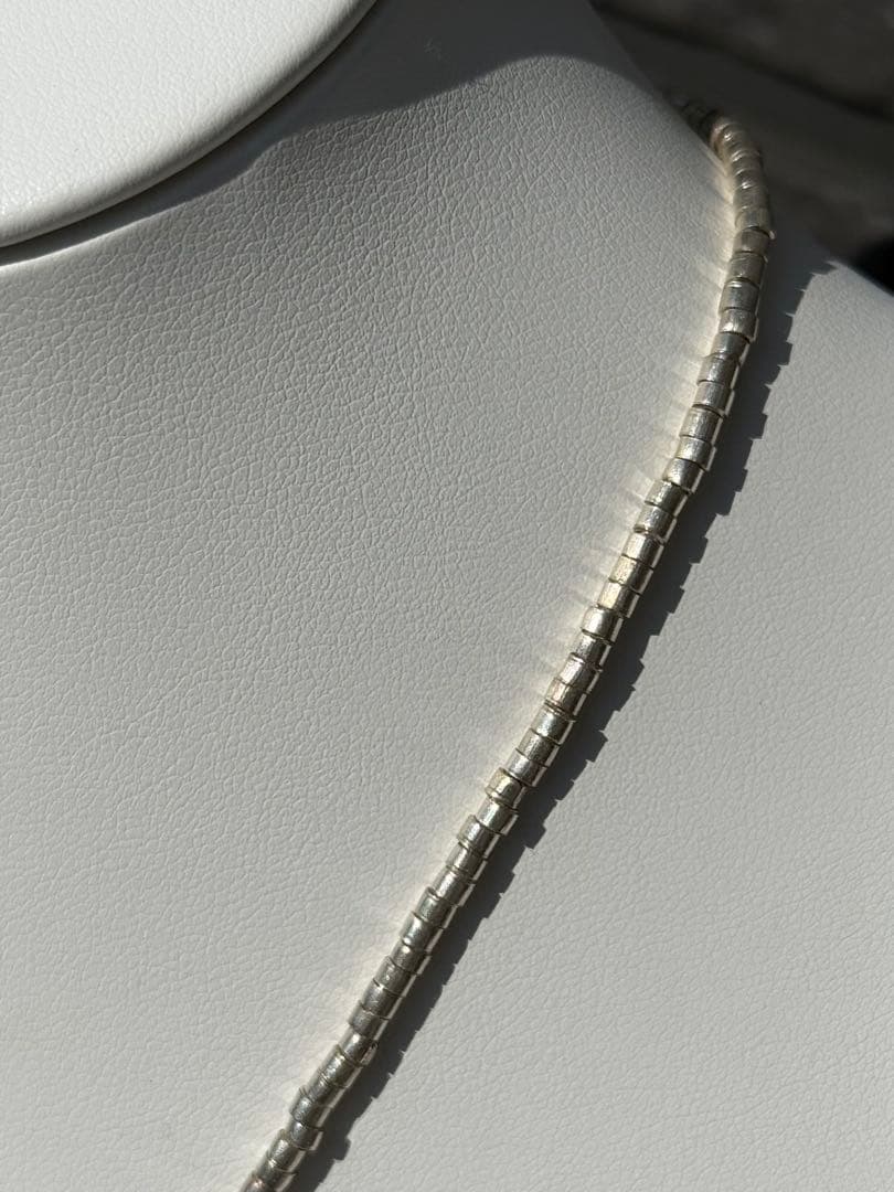 新品未使用☆カレンシルバーネックレス☆ngern.pageryorインスタ掲載品