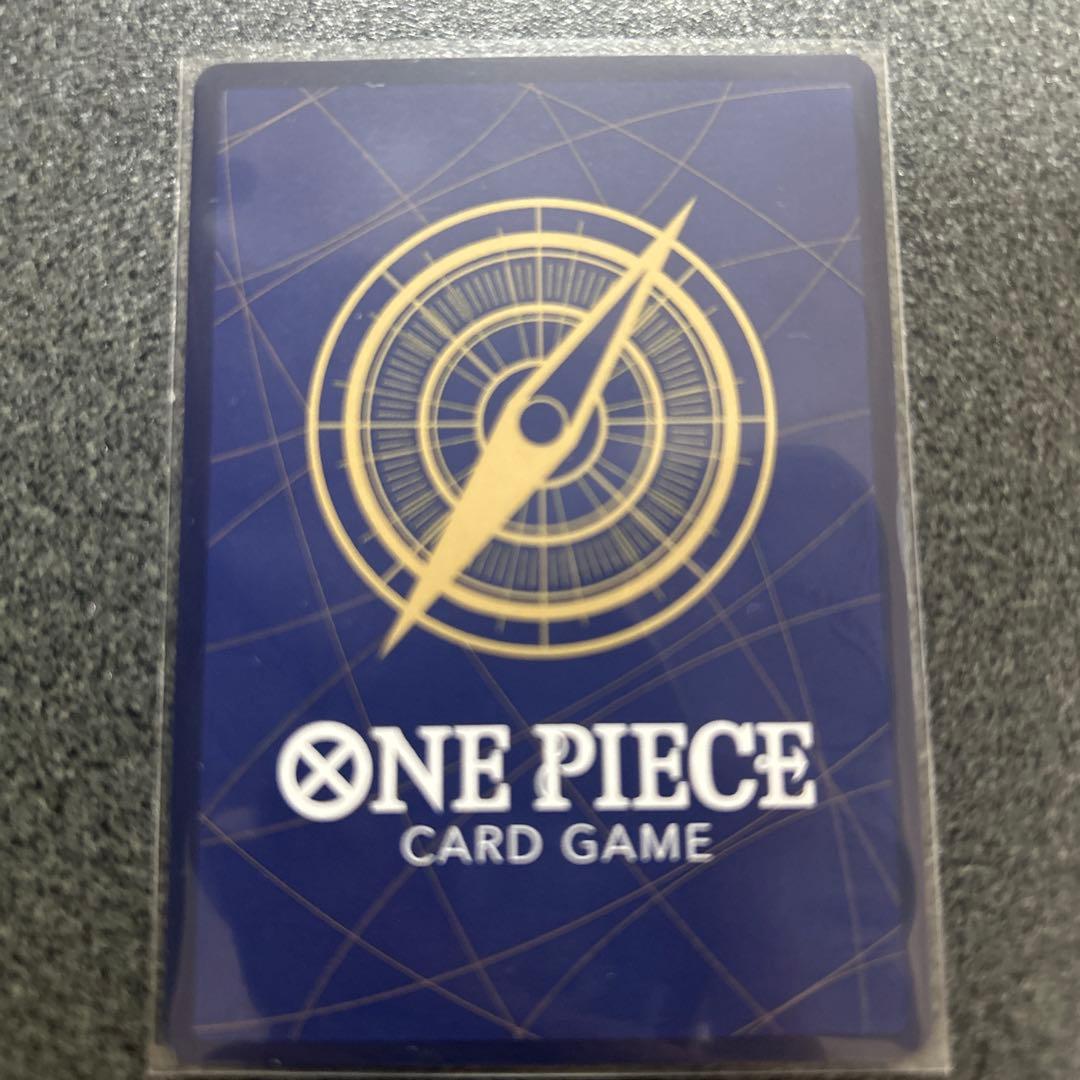 ワンピースカード わらわ こわい...♡ R パラレル OP14-118