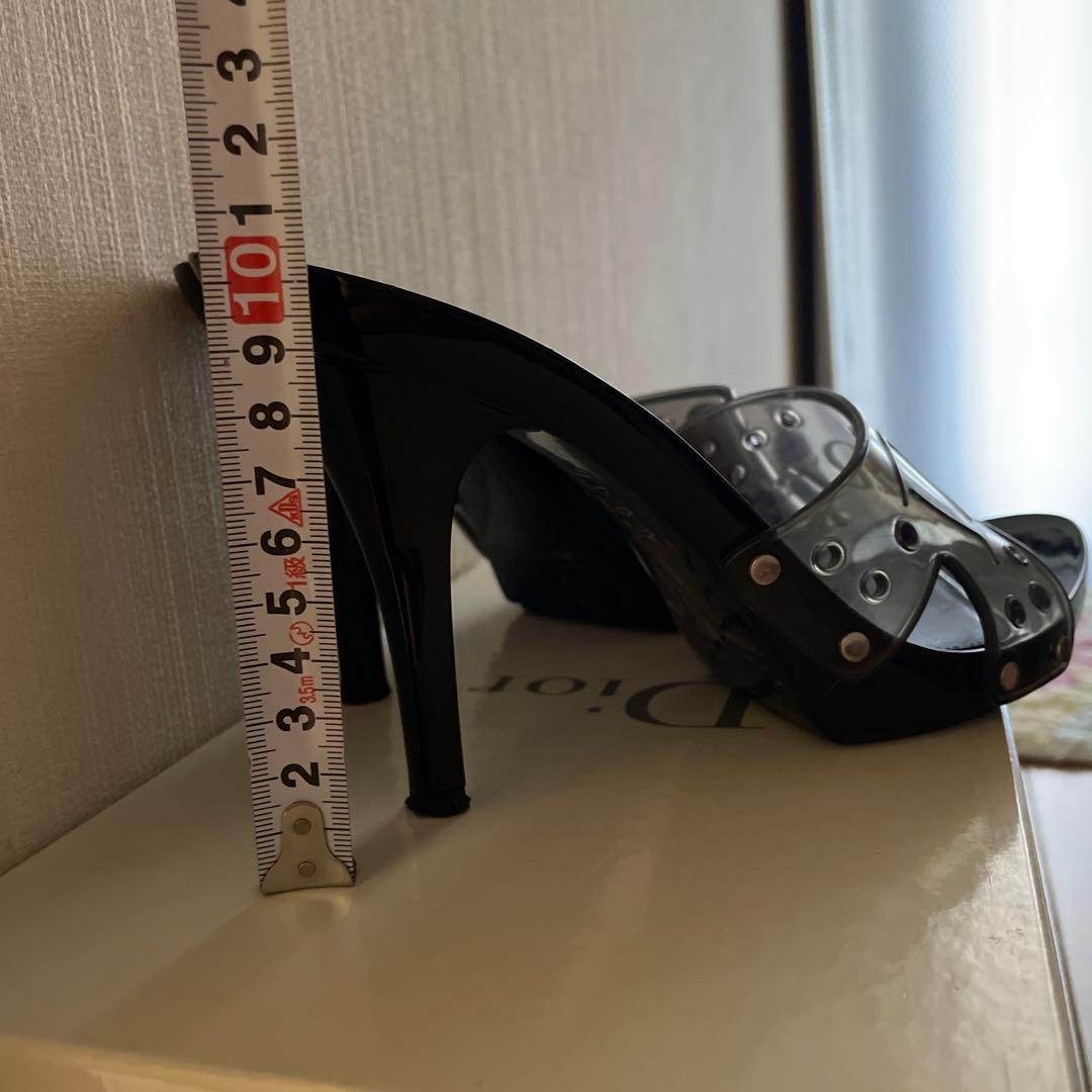 テ*ー様 Dior ブラック ミュール