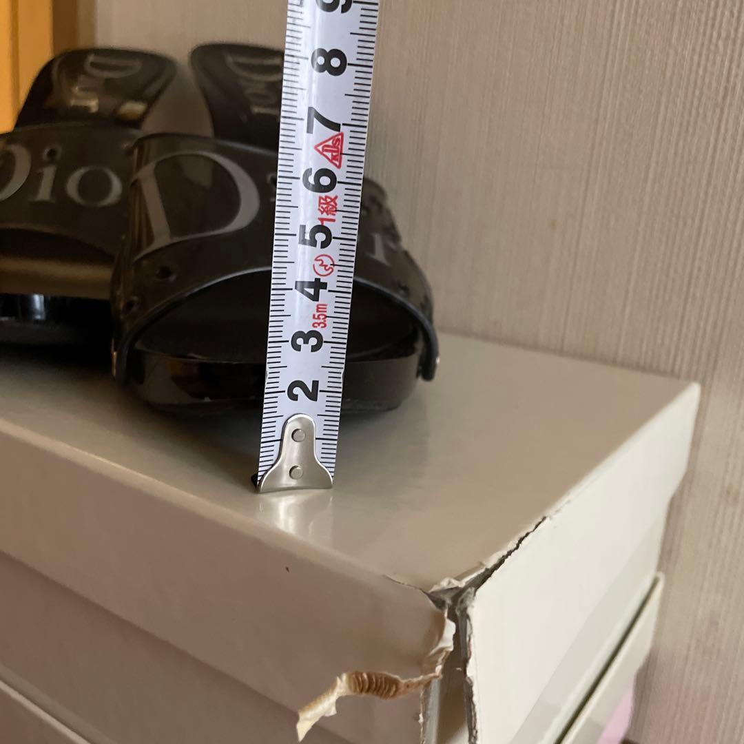 テ*ー様 Dior ブラック ミュール