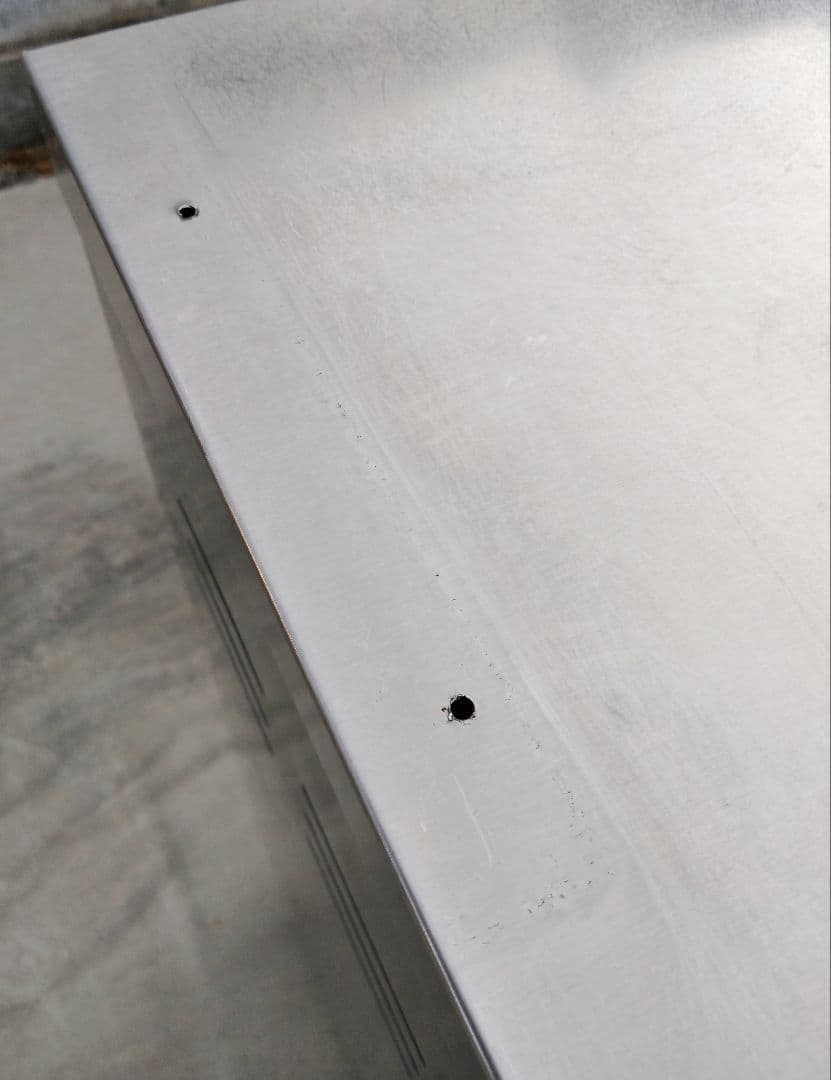 ShiguangQin送料込 台下冷蔵庫 1500×600×800 訳あり