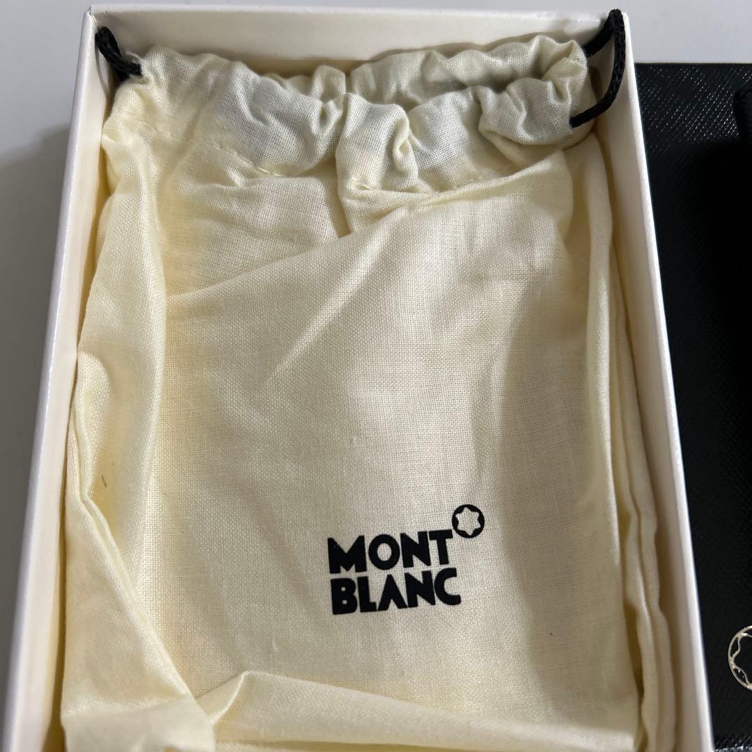 MONTBLANC モンブラン　ブラック カードケース　名刺入れ　未使用