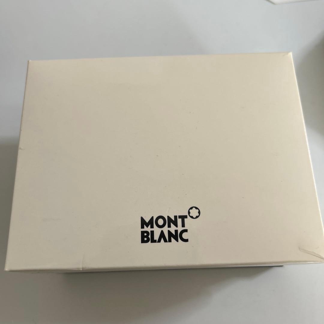 MONTBLANC モンブラン　ブラック カードケース　名刺入れ　未使用