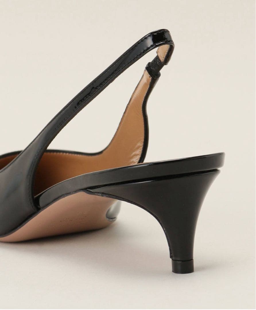 PELLICO ミュール3.5 Black 36