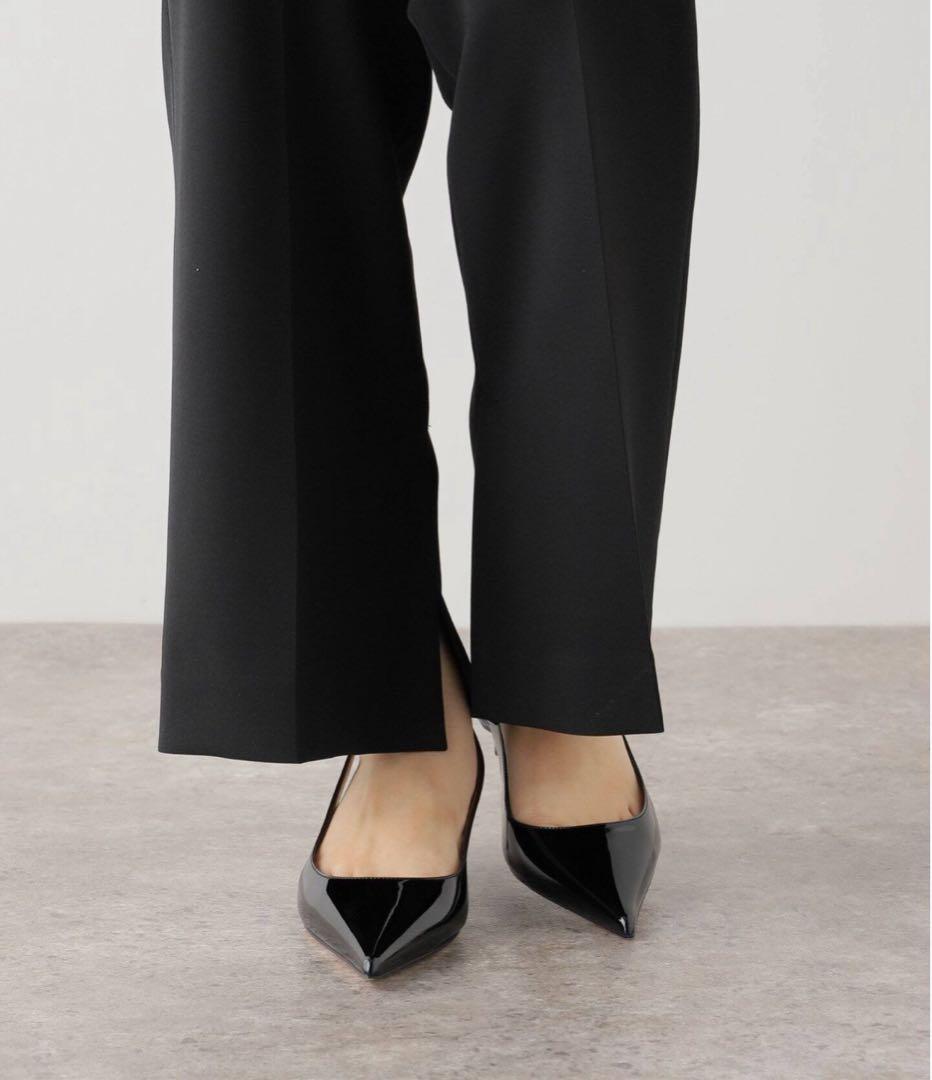 PELLICO ミュール3.5 Black 36