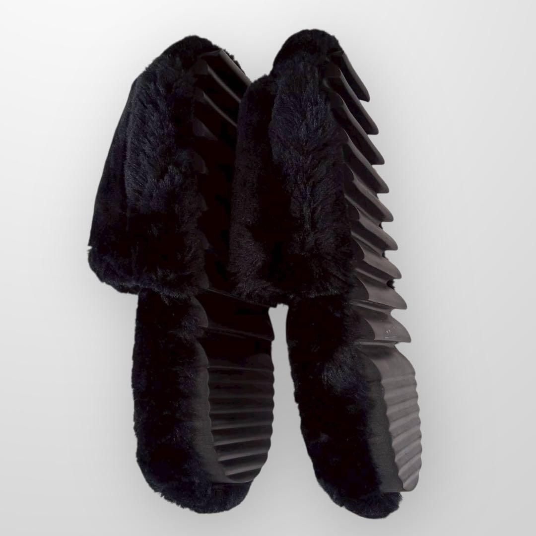 未使用✨ sacai HOTEL SLIPPERS 21-05625 ブラック