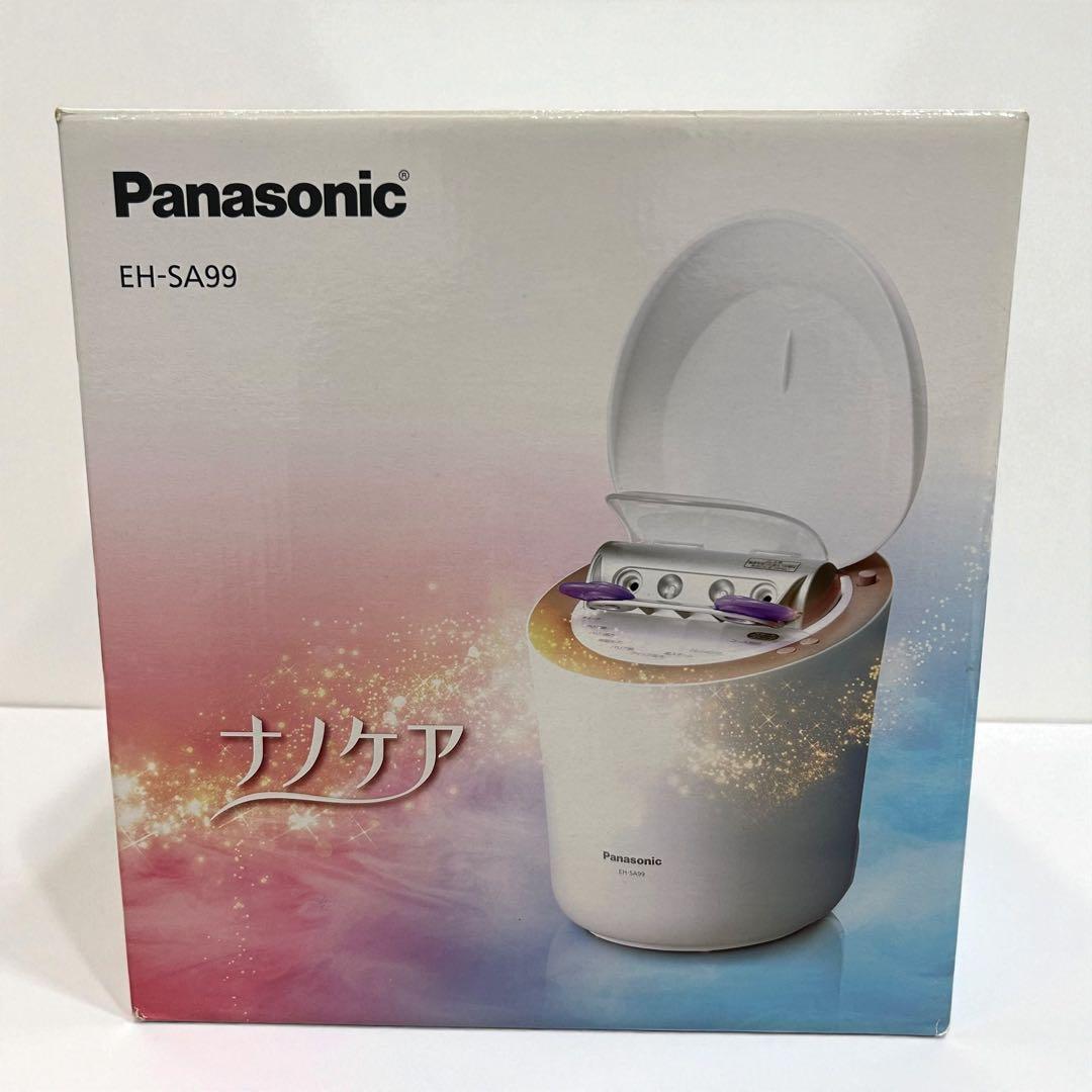 【新品・未使用品】Panasonic EH-SA99-P ナノケア　スチーマー