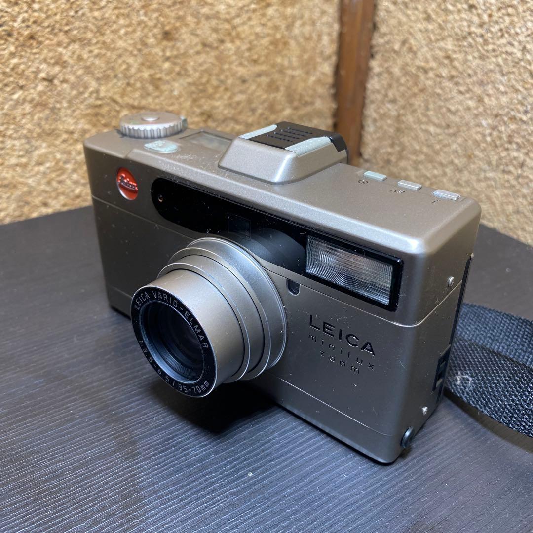 ⭐︎Leica LEICA ライカ minilux zoom フィルムカメラ