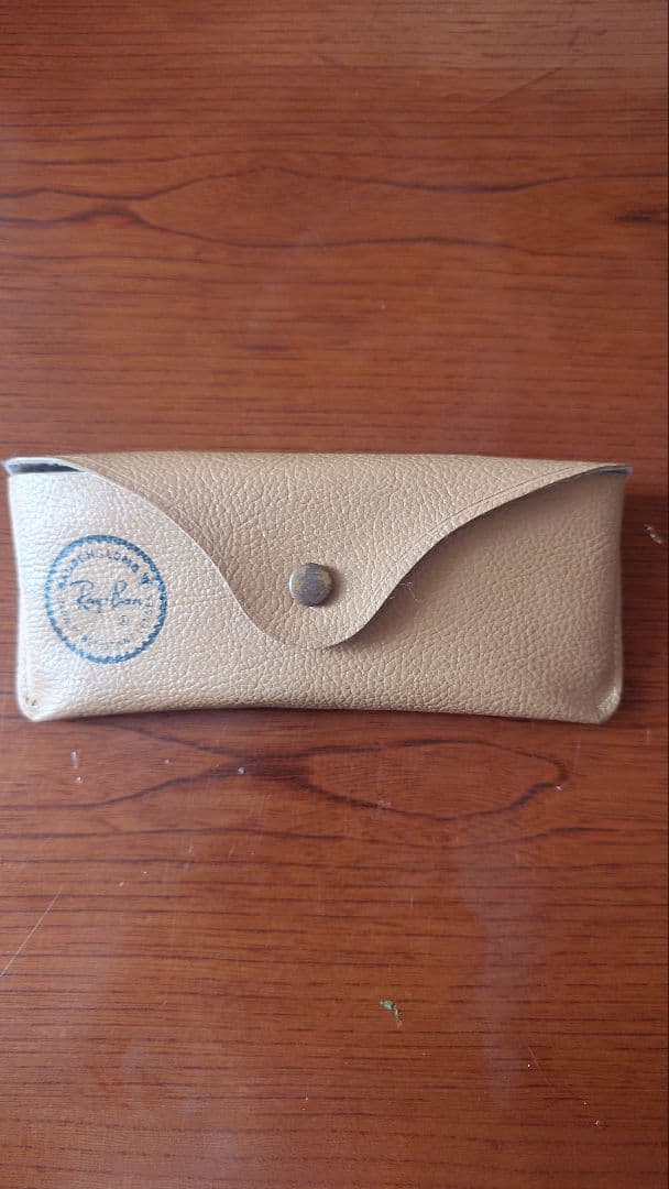 Ray-Ban ゴールド サングラス