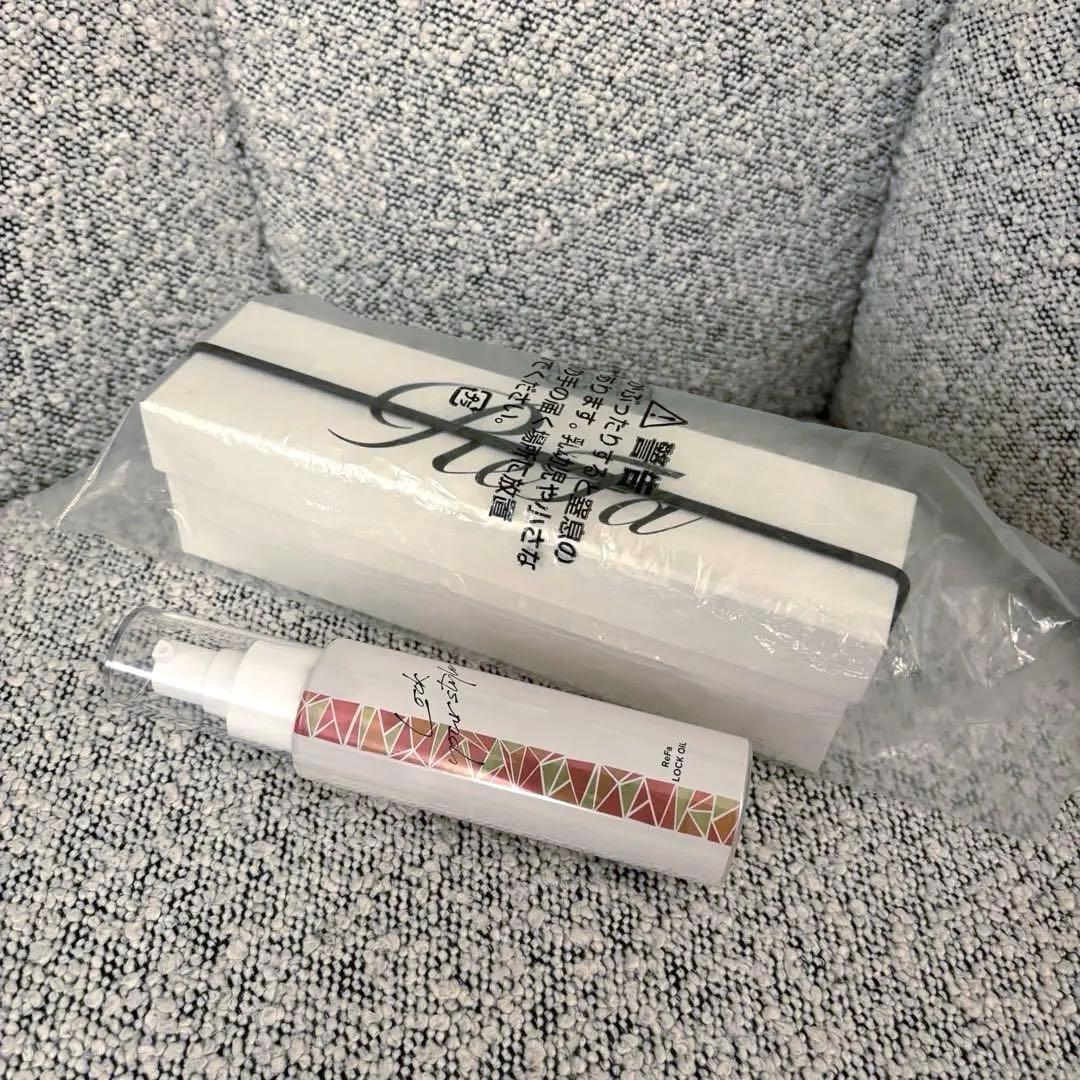 【未使用】ReFa フィンガーヘアアイロン ローズゴールド