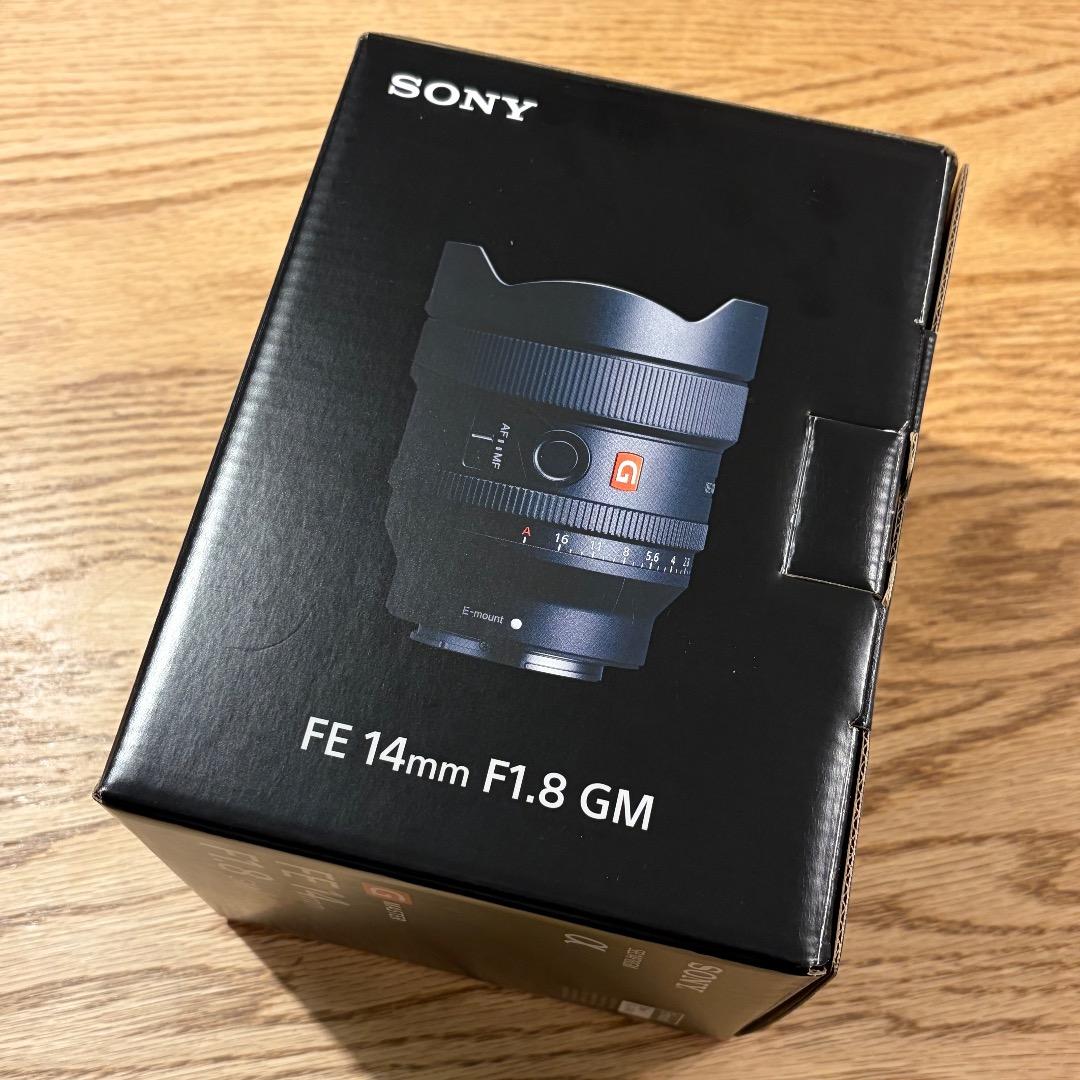 【新品未使用】SONY FE 14mm F1.8 GM SEL14F18GM