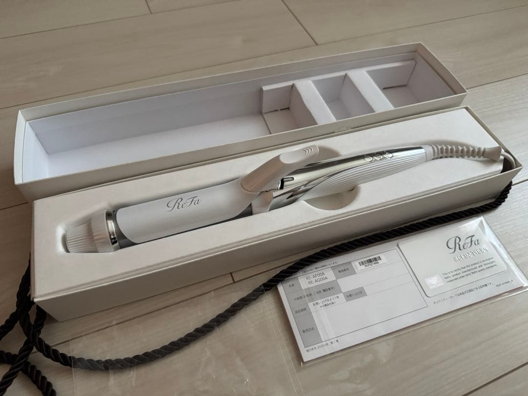 Refa ｜リファ リファビューテックカールアイロン