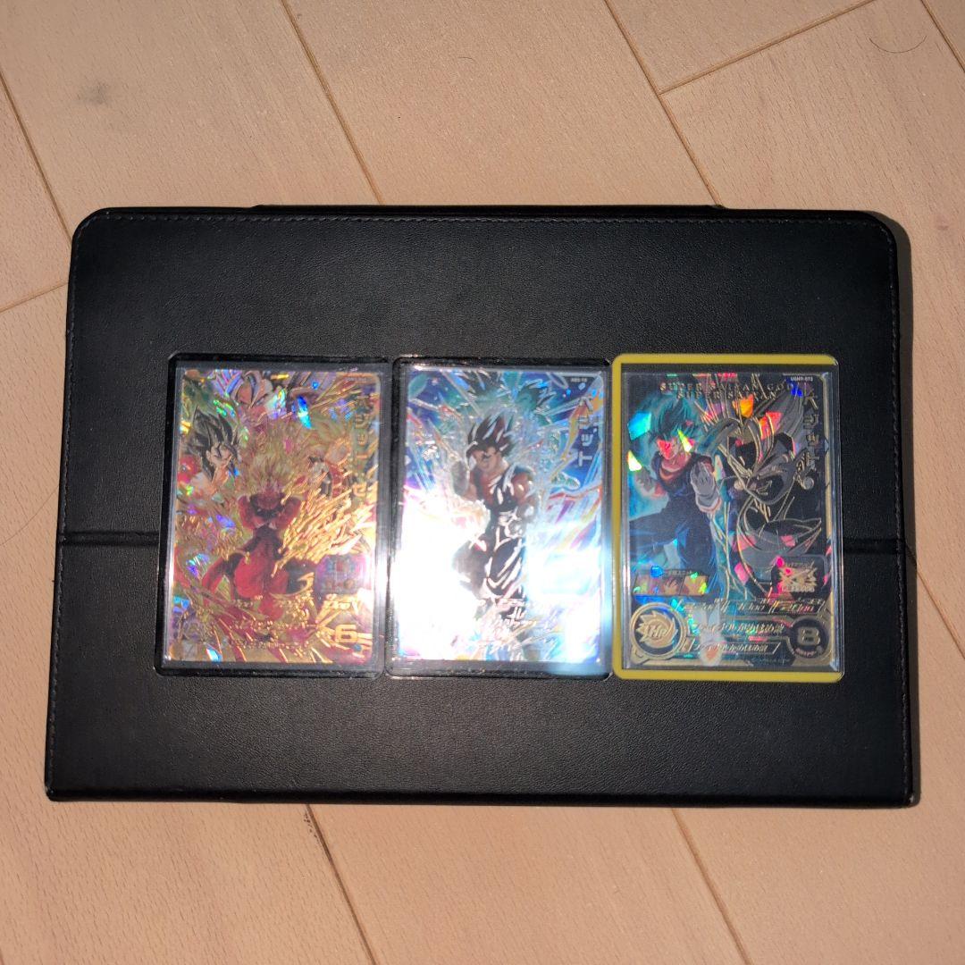 値下げあり SDBHドラゴンボールヒーローズ引退品ベジットゴジータまとめ売り