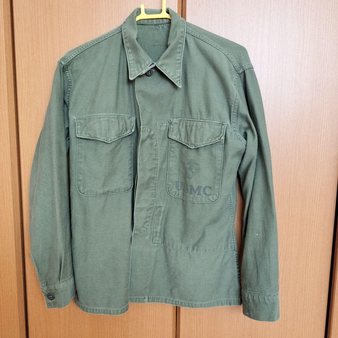 P-58コットン・ユーティリティシャツ