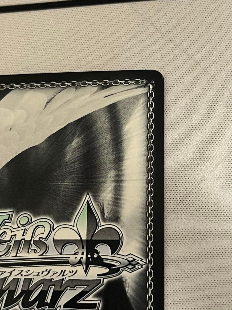 ws ヴァイスシュヴァルツ　狂華のナイトメア　狂三　SP サイン