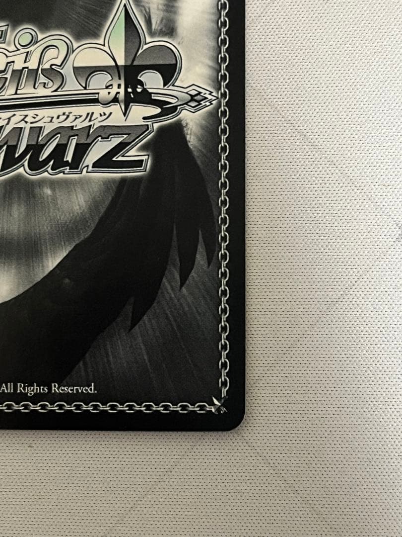 ws ヴァイスシュヴァルツ　狂華のナイトメア　狂三　SP サイン