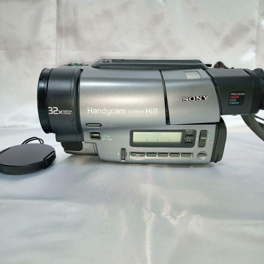 SONY CCD-TR3000 ビデオカメラ ソニー Hi8 ハンディカム