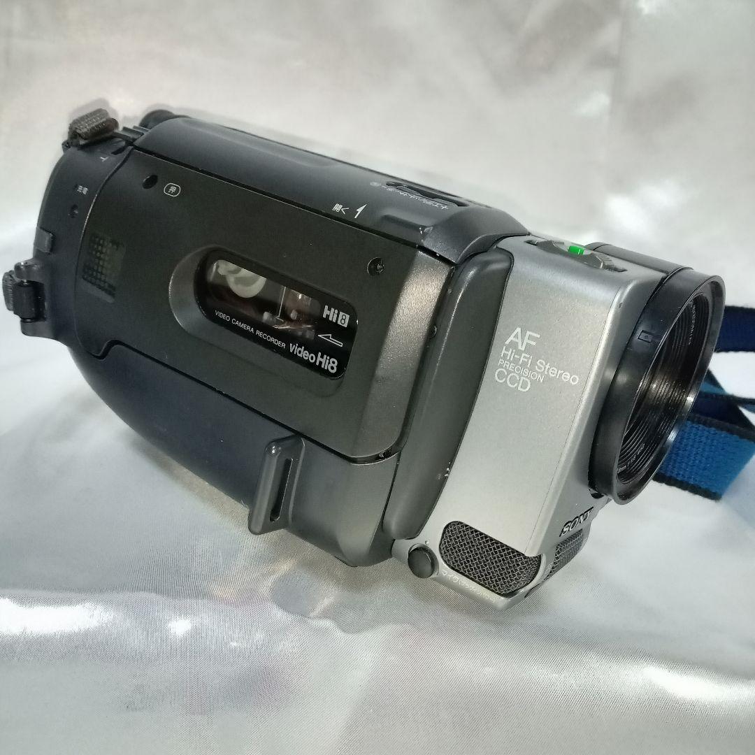 SONY CCD-TR3000 ビデオカメラ ソニー Hi8 ハンディカム