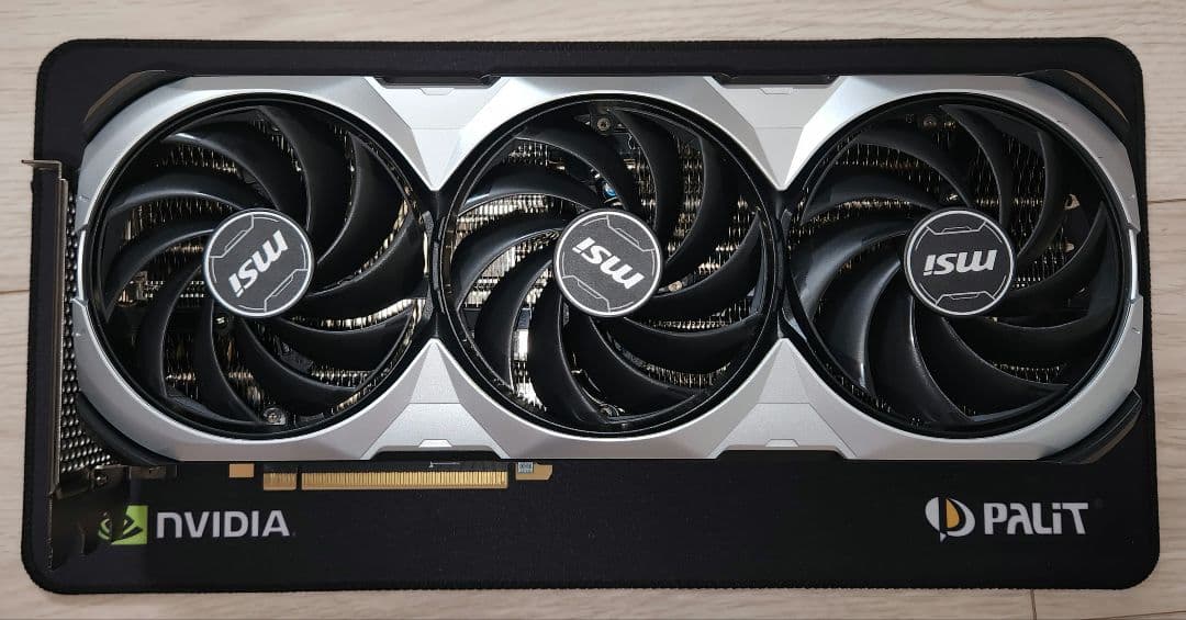 【動作確認済】MSI GeForce RTX 4090