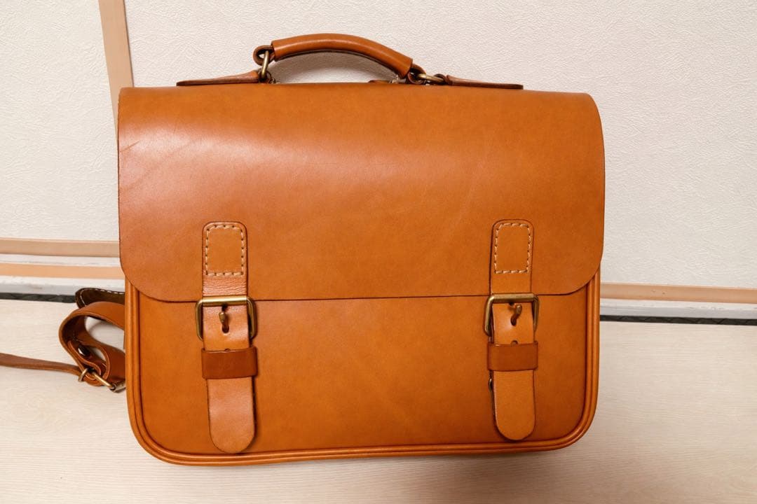 HERZ ヘルツ　シンプルスタイル3wayバッグ