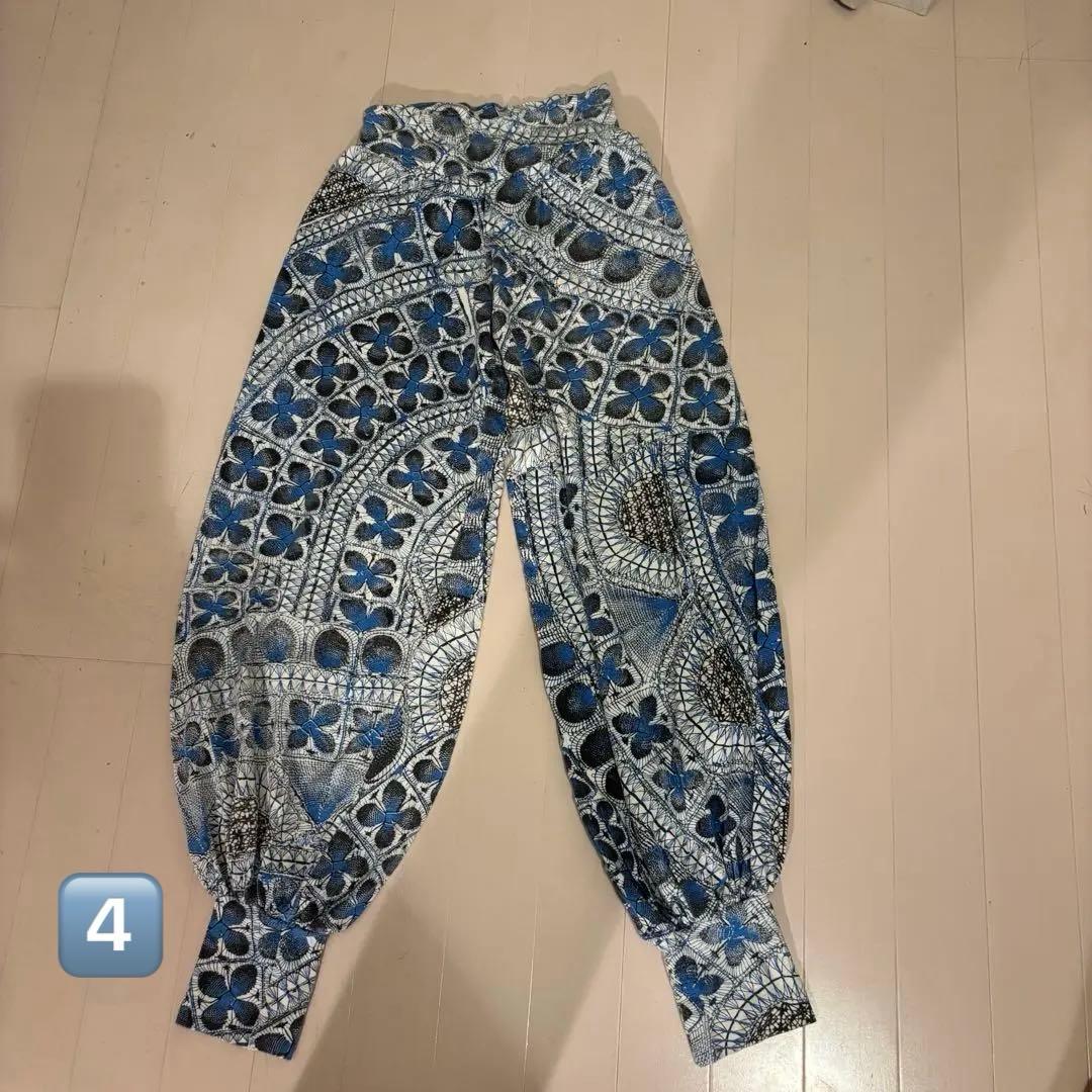 Juana de Arco アラジンパンツ 4点セット