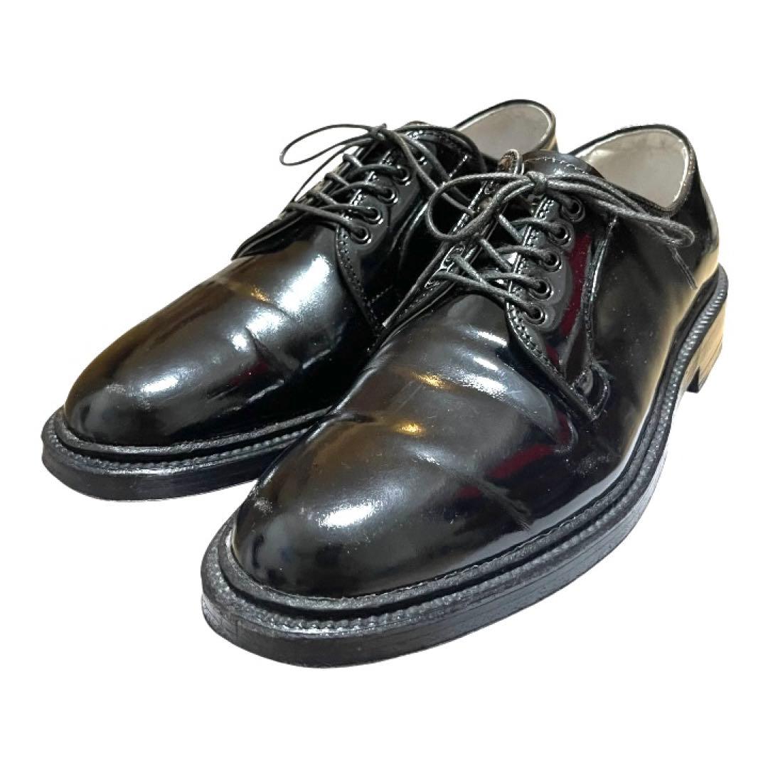 Alden × BEAUTY&YOUTH パテントレザー プレーントゥ6.5D