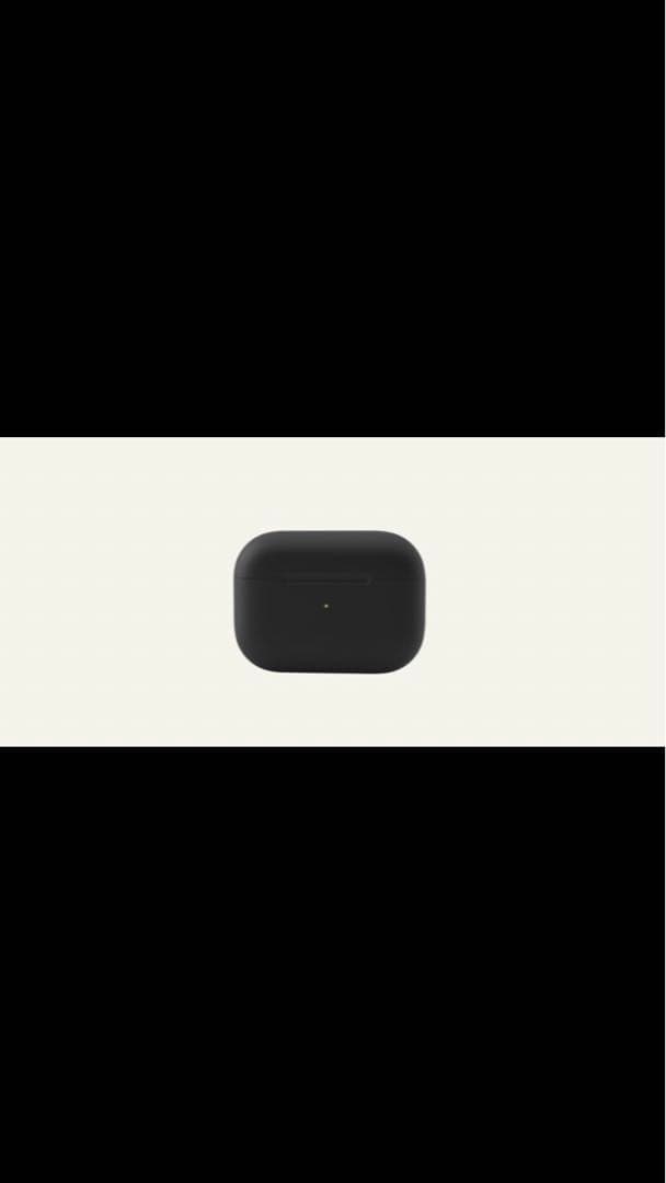 apple AirPods Pro イヤフォン　ブラック