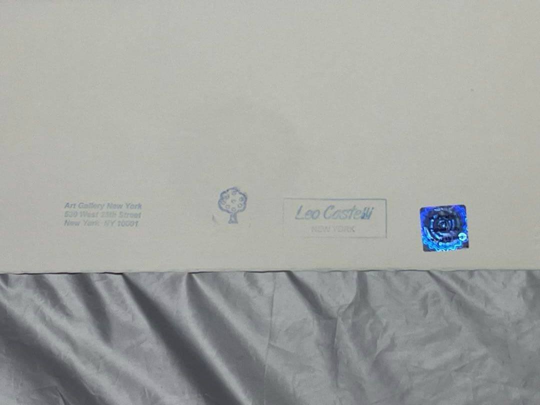 猫*き様 超レア！限定100枚 アンディ・ウォーホル リトグラフ スーパーマン【