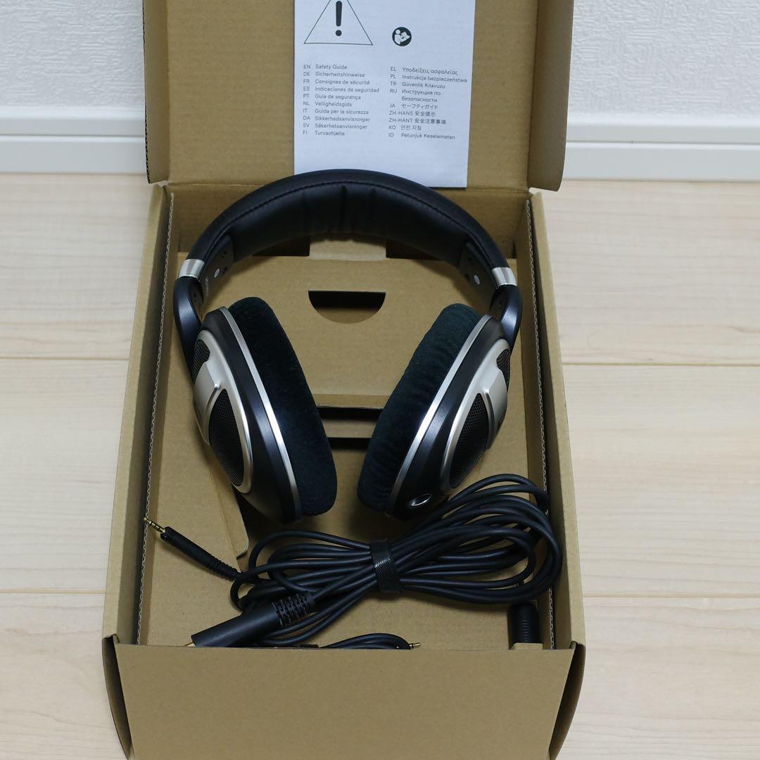 SENNHEISER ゼンハイザー ヘッドホン HD599SE ブラック